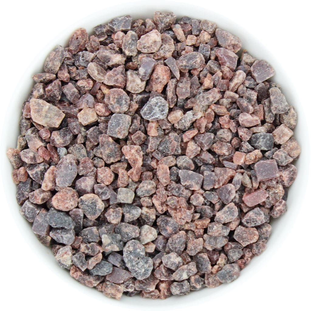 Schwarzes Kala-Namak-Salz, grob gemahlen (Rohstoff) (25 kg) 5