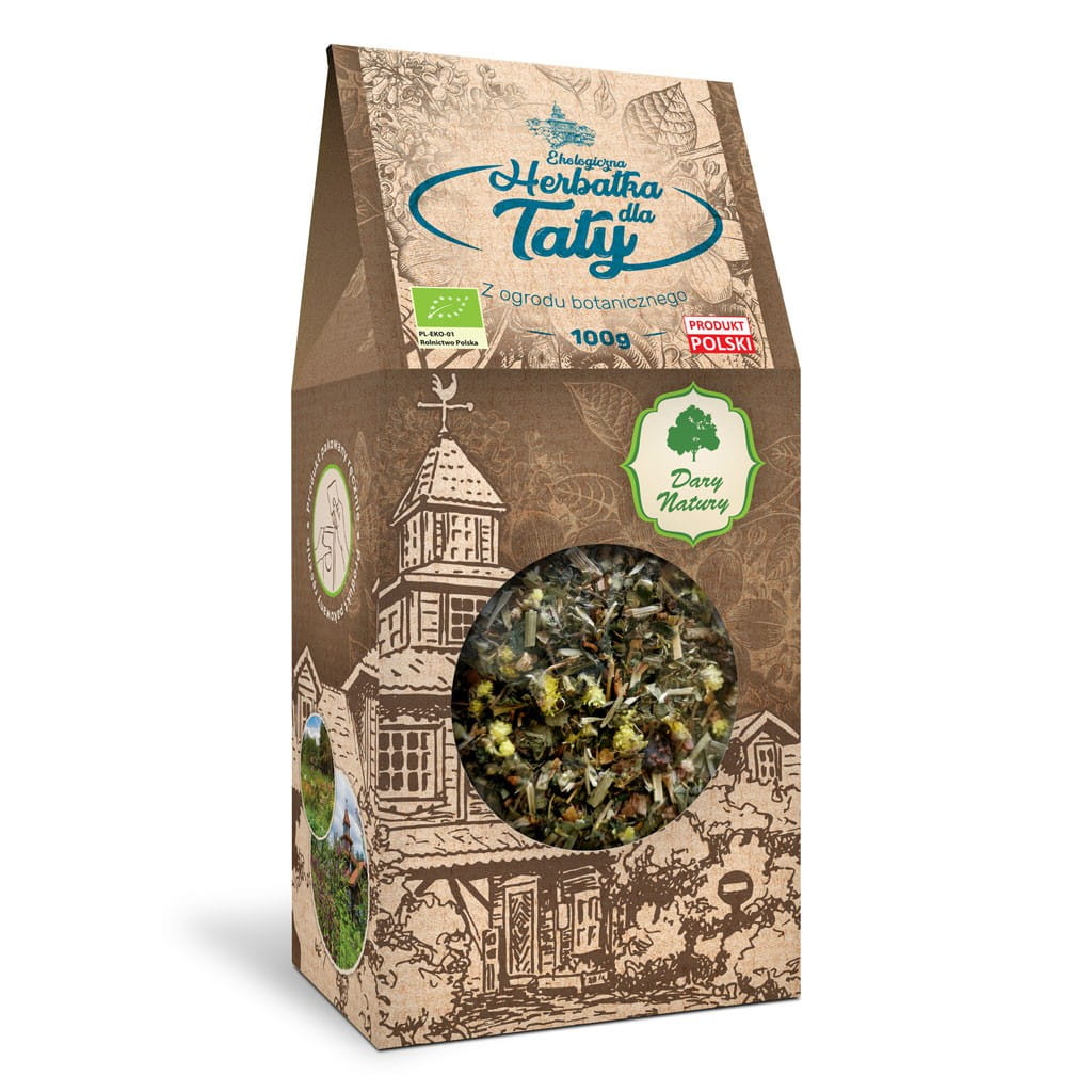 Kräutertee für Papa BIO 100 g - DARY NATURY