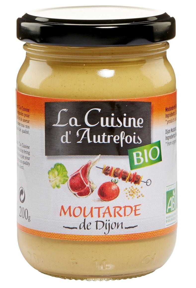 Dijon-Senf BIO 200 g - LA CUISINE D AUTREFOIS