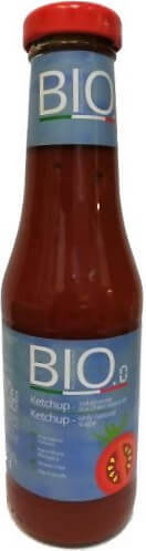 Ketchup ohne Zuckerzusatz ohne Gluten 480g EKO GESTAL