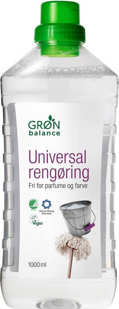 Universelle Reinigungsflüssigkeit von GRON BALANCE für verschiedene Oberflächen, 1000 ml, flüssige Reinigungslösung, umweltfreundlich