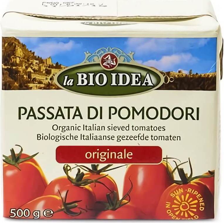 Passata Tomatenpüree im 250 ml BIO Karton - LA BIO IDEA