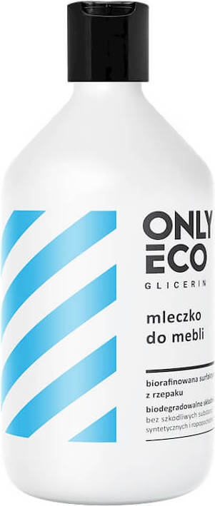 Nur ECO Möbelreinigungsmilch 500 ml, pflegt und reinigt Holz- und Möbeloberflächen, leicht aufzutragen, umweltfreundlich