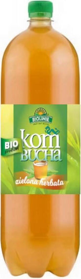 Kombucha grüner Tee BIO 2 L - BIO LINIEN