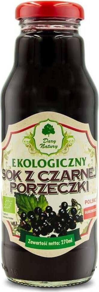 Johannisbeersaft BIO 270 ml - GESCHENKE DER NATUR