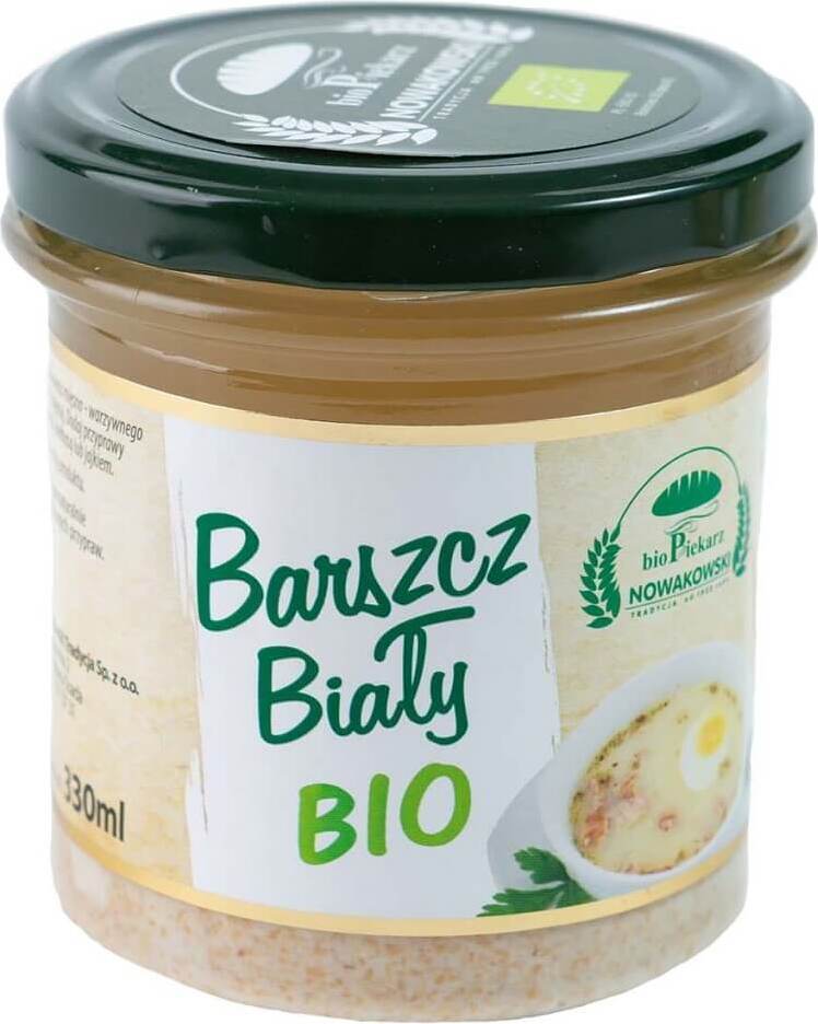 Weißer Borschtsch BIO 330 ml - BIO BAKER NOWAKOWSKI