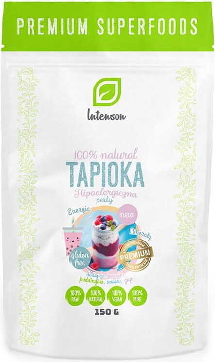 Tapiokaperlen 1000g INTENSON