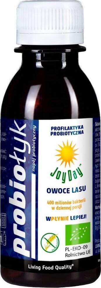 Probiotisches Waldfruchtgetränk BIO 125 ml - JOY DAY