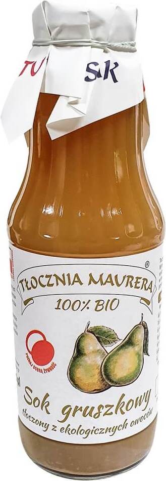 Birnensaft BIO 700 ml - MAURER PRESS