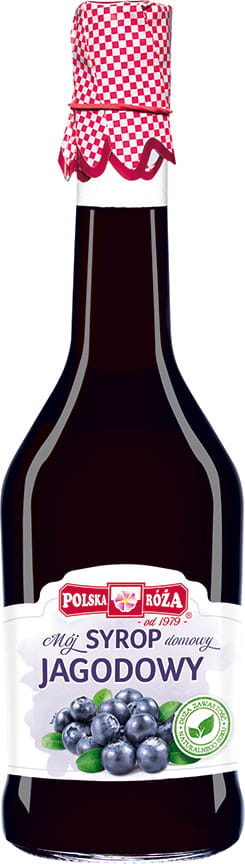 Heidelbeersirup 500 ml POLSKA RÓŻA