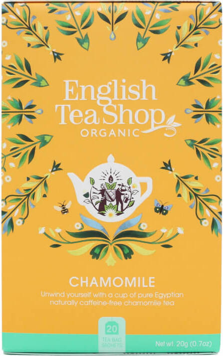 Kamillentee 20x1 g BIO 20 g ENGLISH TEA SHOP
