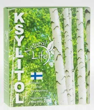 Finnisches Xylit 250g BIO LIFE