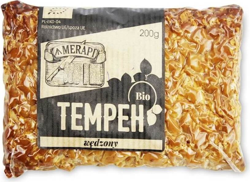 GerÀucherter Tempeh BIO 200 g - MERAPI