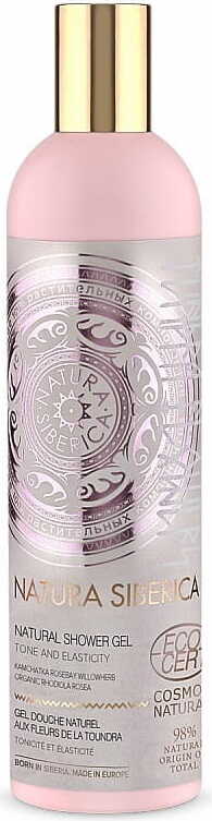 Eco Tundra Blumen Duschgel 400 ml - NATURE SIBERICA