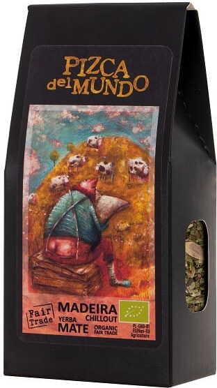 Yerba Mate Madeira Chillout (entspannend) BIO 100 g - PIZCA DEL MUNDO