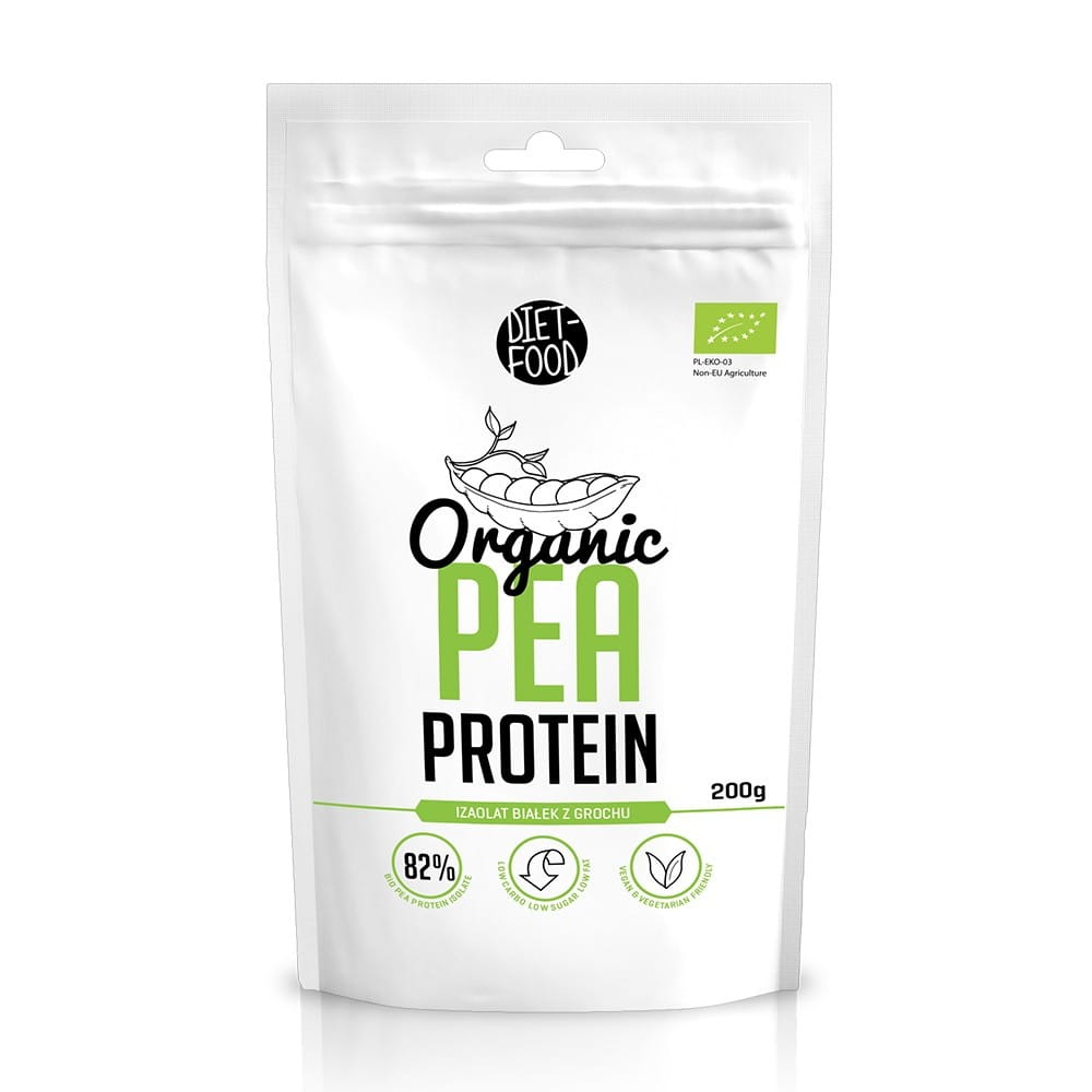 Erbsenprotein BIO 200 g DIÄTFUTTER