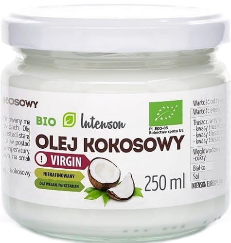 Natives Kokosöl 250ml INTENSON