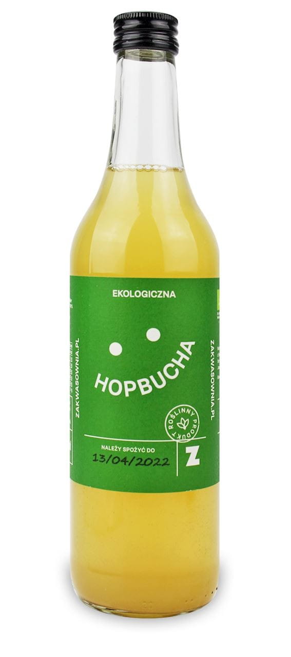Hopfenkombucha BIO 500 ml - SÄURE