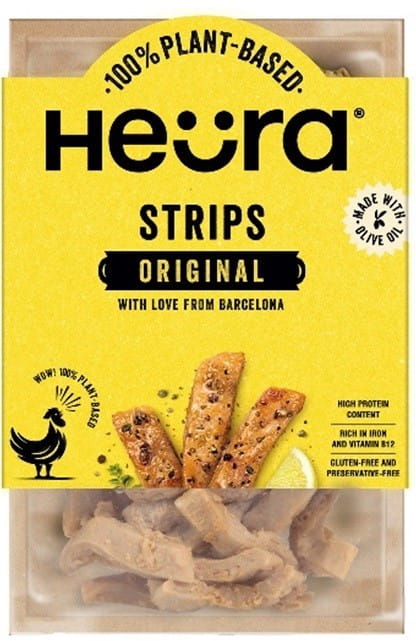 Vegane Hähnchenstücke 160 g HEURA