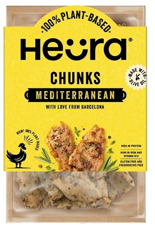 Veganes mediterranes Huhn 160 g HEURA