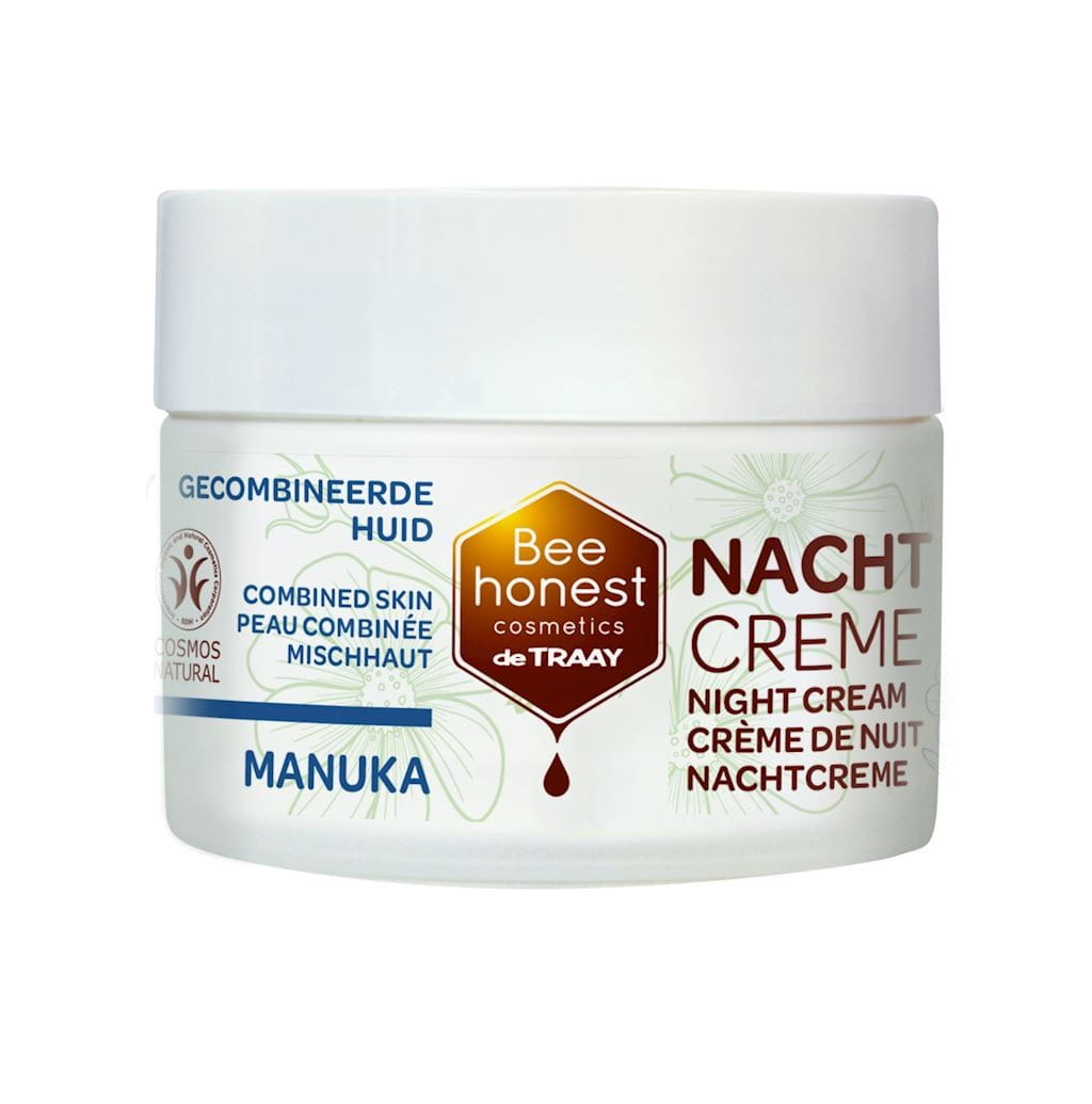 Gesichtscreme mit Manuka-Honig Mischhaut für die Nacht eco 50 ml - BEE HONEST