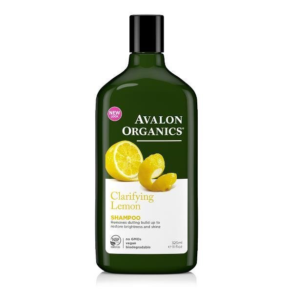Reinigungsshampoo mit Zitronenöl AVALON ORGANIC - Biogo.de