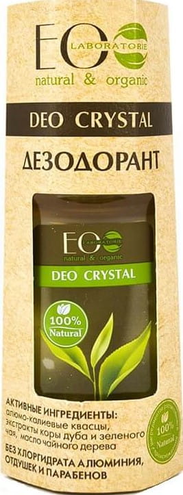 Deo Crystal Deodorant Alaun und Eichenrinde 50 ml - EO LABORATORIE