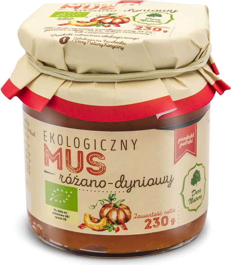 Kürbismousse - Kürbis BIO 200 g - GESCHENKE DER NATUR