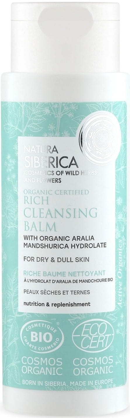 Eco 150 ml Reinigungslotion für trockene Haut - NATURA SIBERICA