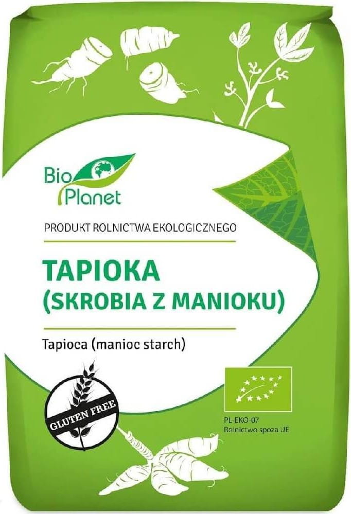 Tapioka (ManiokstÀrke) glutenfrei BIO 800 g - BIO PLANET