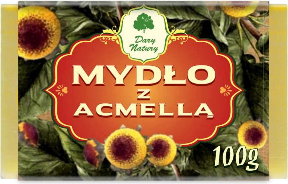 Seife mit Acmella 100 g - GESCHENKE DER NATUR