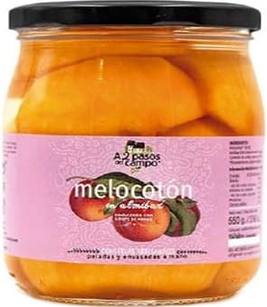 Pfirsiche in Reissirup glutenfrei BIO 550 g - A2 PASOS DEL CAMPO