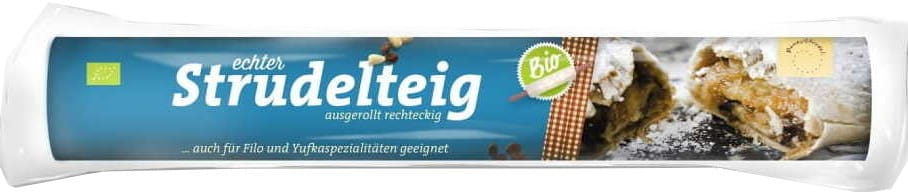 BIO Strudelteig 300 g - DONAU STRUDEL
