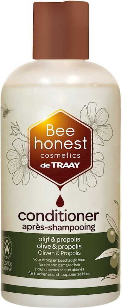 Conditioner für trockenes und strapaziertes Haar Olive und Propolis eco 250 ml - BEE HONEST