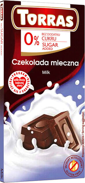 Vollmilchschokoladenmilch von TORRAS, glutenfreier Zucker, 75 g, cremige Schokoladenmilch in Flasche, frisches Getränk