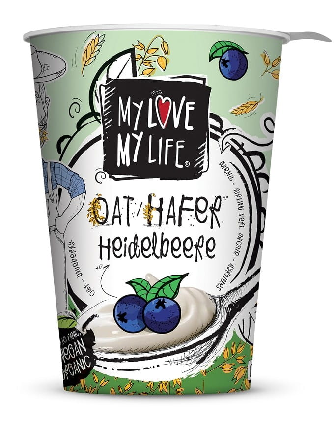 Haferdessert mit Beeren BIO 400 g - MY LOVE MY LIFE