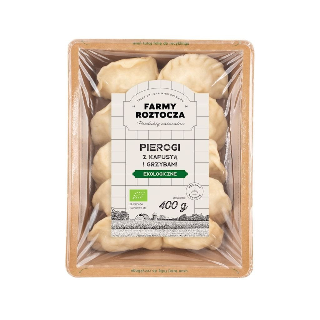 Knödel mit Kohl und Pilzen BIO 400 g - MITTEN FARM