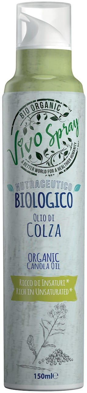 Rapsöl BIO Spray 150 ml - VIVO SPRAY