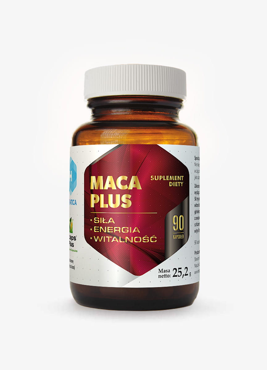 Maca plus 90 HEPATICA-Kapseln
