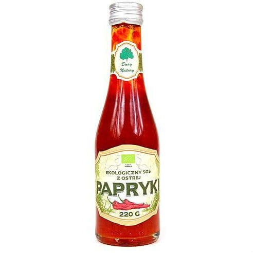 Scharfe Chilisauce BIO 220 g - GESCHENKE DER NATUR