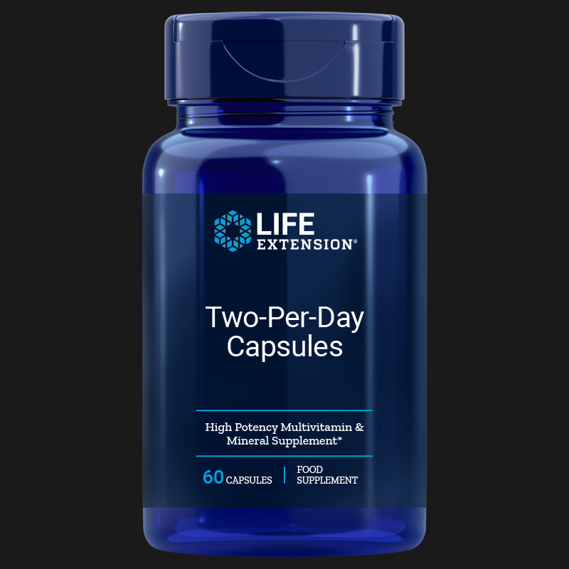 Zweimal täglich Kapseln 60 Kapseln LEBENSVERLÄNGERUNG