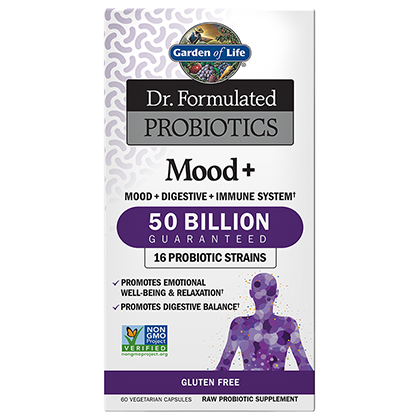Moodi probioTICS 60 Kapseln GARDEN OF LIFE