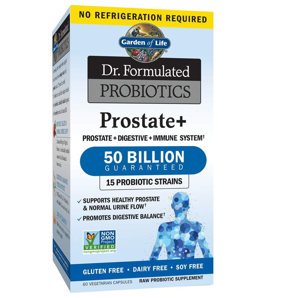 Prostatei probioTICS 60 Kapseln GARDEN OF LIFE