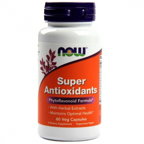 Super-Antioxidantien 60 Kapseln NOW FOODS