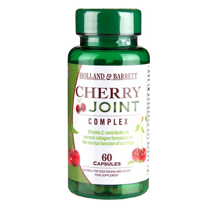 Kirschgelenkkomplex 60 Kapseln HOLLAND & BARRETT