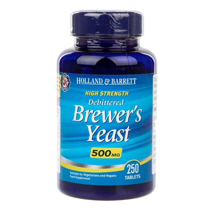Bierhefe 250 Tabletten HOLLAND & BARRETT