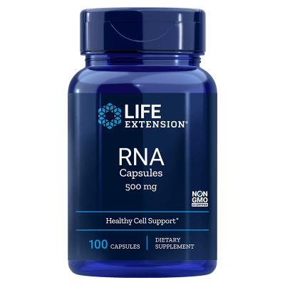 Rna Ribonukleinsäure 100 Kapseln LEBENSVERLÄNGERUNG
