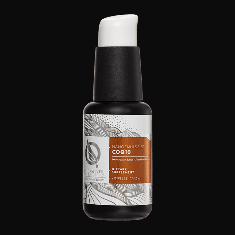 Nanoemulgiertes COQ10 50 ml QUICKSILVER SCIENTIFIC