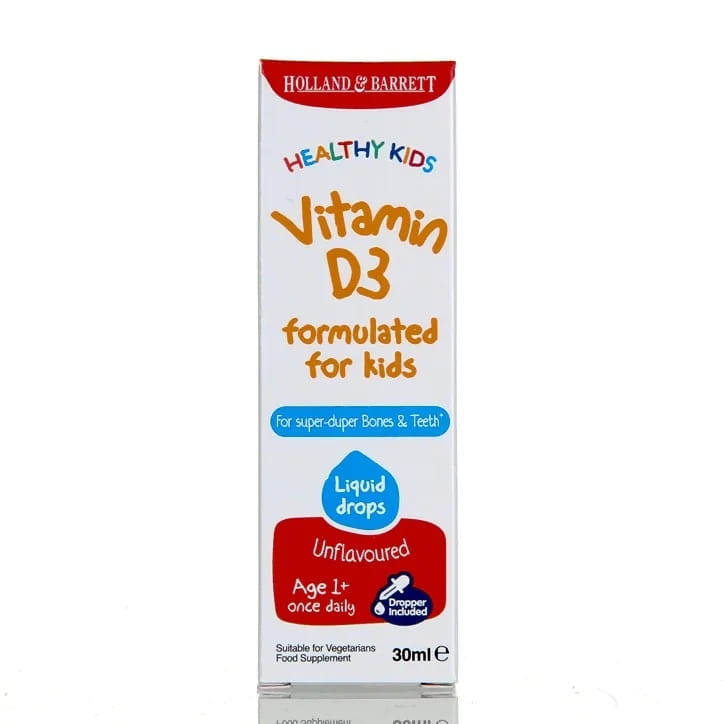 Gesunde Kinder Vitamin D3 Tropfen 30 ml HOLLAND & BARRETT