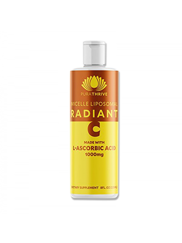 Radiant C liposomales Vitamin C 225 ml PURATHRIVE